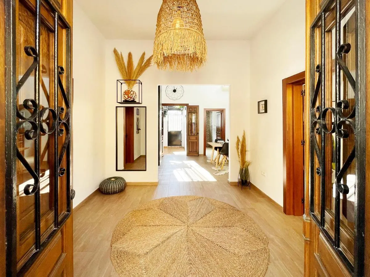 Vila Malagadevacaciones - Casa Pulpo Prázdninový dům
