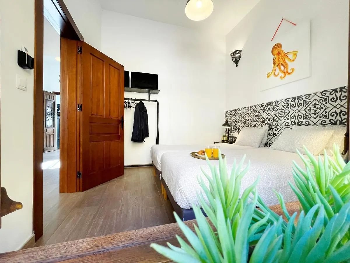 Vila Malagadevacaciones - Casa Pulpo Prázdninový dům