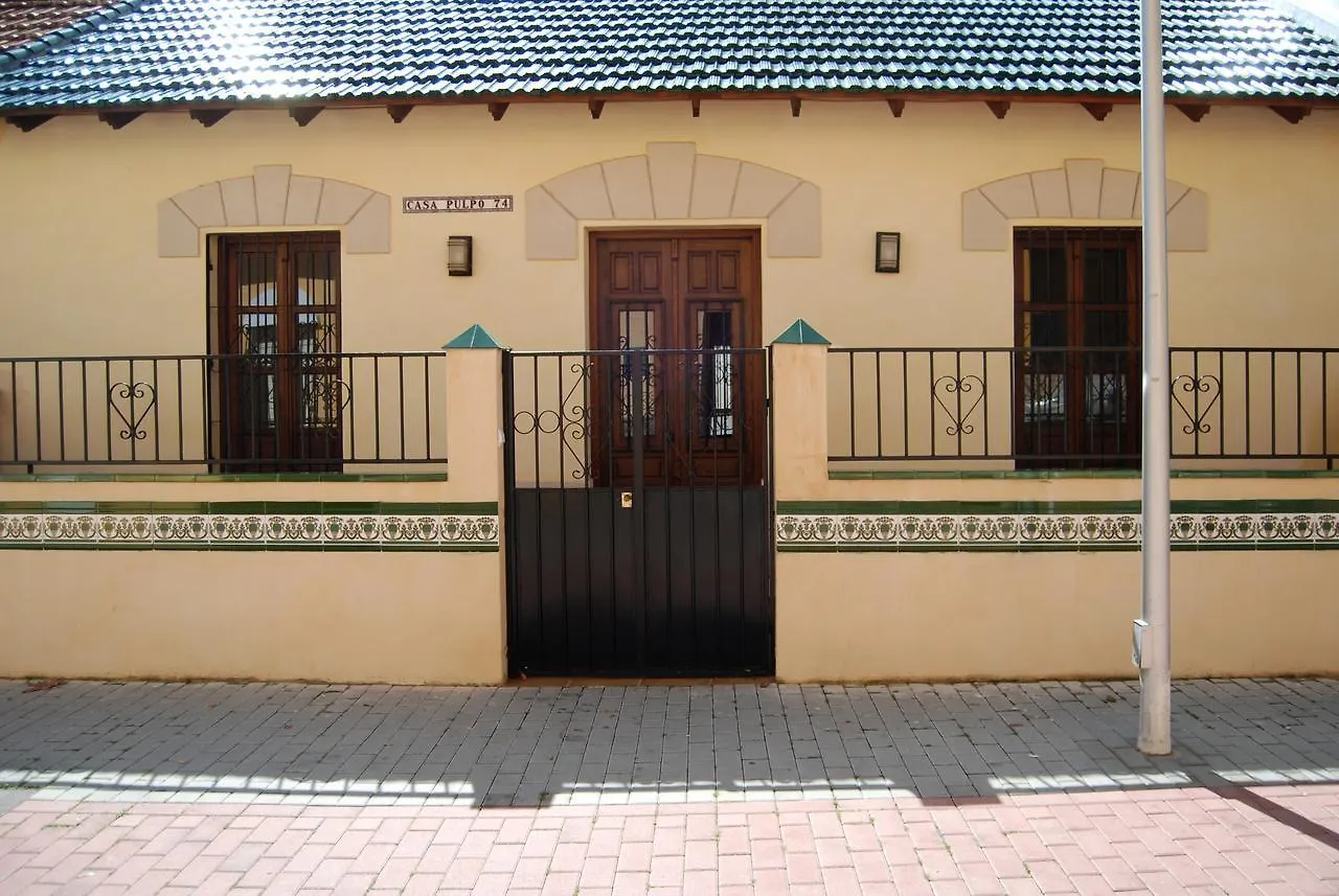 Vila Malagadevacaciones - Casa Pulpo Prázdninový dům