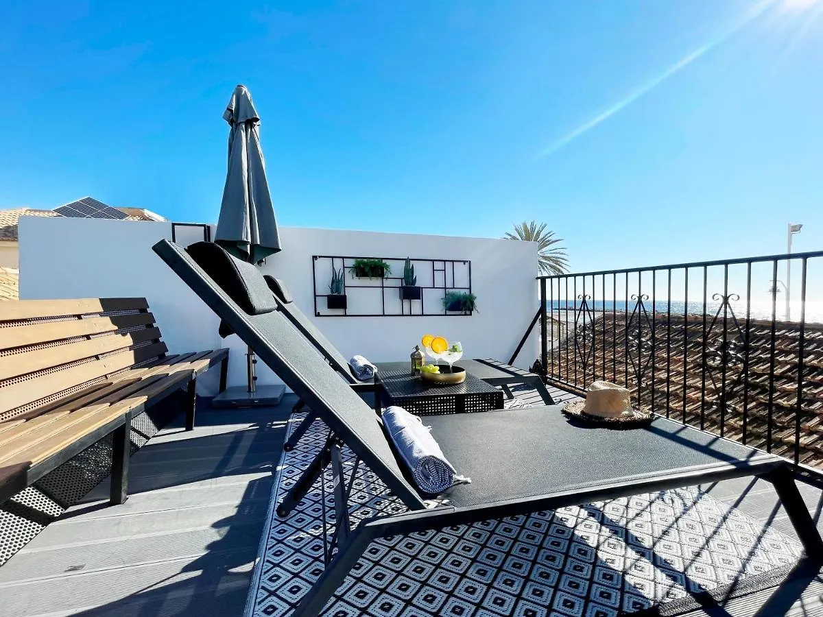 Holiday home Malagadevacaciones - Casa Pulpo Villa