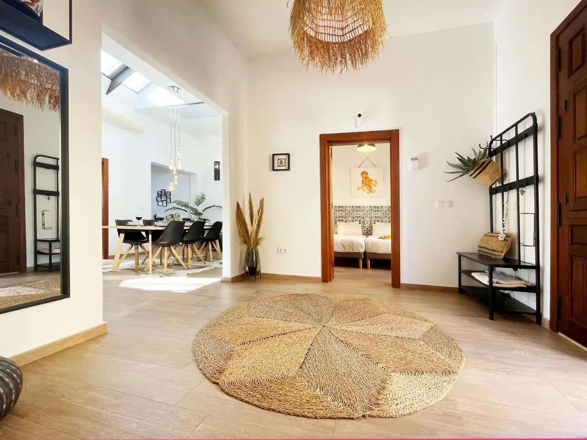 Holiday home Malagadevacaciones - Casa Pulpo Villa Spain